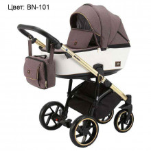 Детская коляска BeBe-Mobile Bolonia Special Edition 2 в 1